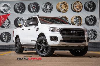 FORD RANGER ROCKSTAR XD 2 MATTE BLACK